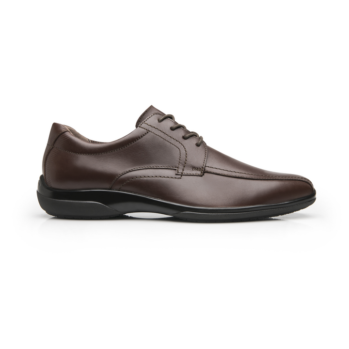 Zapato de Vestir Flexi Hombre Café Para Caballero