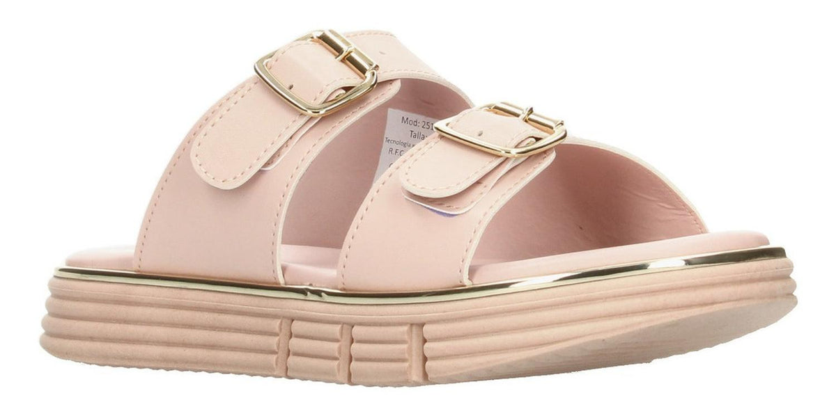 Sandalias Gosh Para Mujer 2510i-09 Rosa [gos923], foto 1 de 10