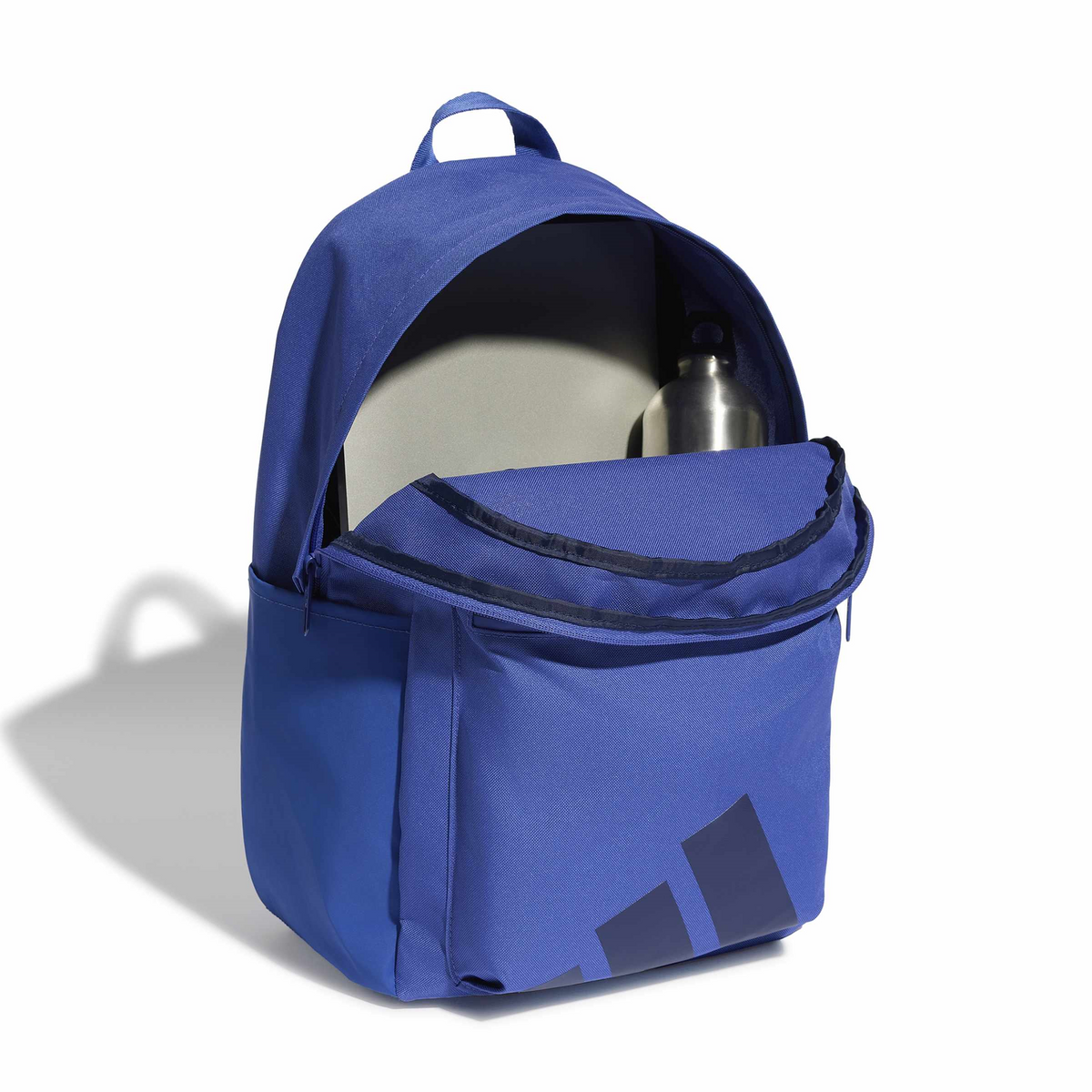 Mochila Adidas Essentials Azul Escolar Deportiva Unisex 25L, foto 4 de 10