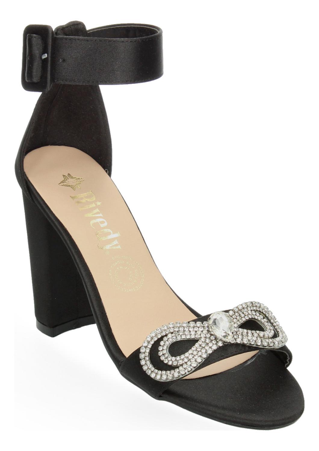 Sandalias Rivedy Negro Para Mujer [RVE43], foto 2 de 7