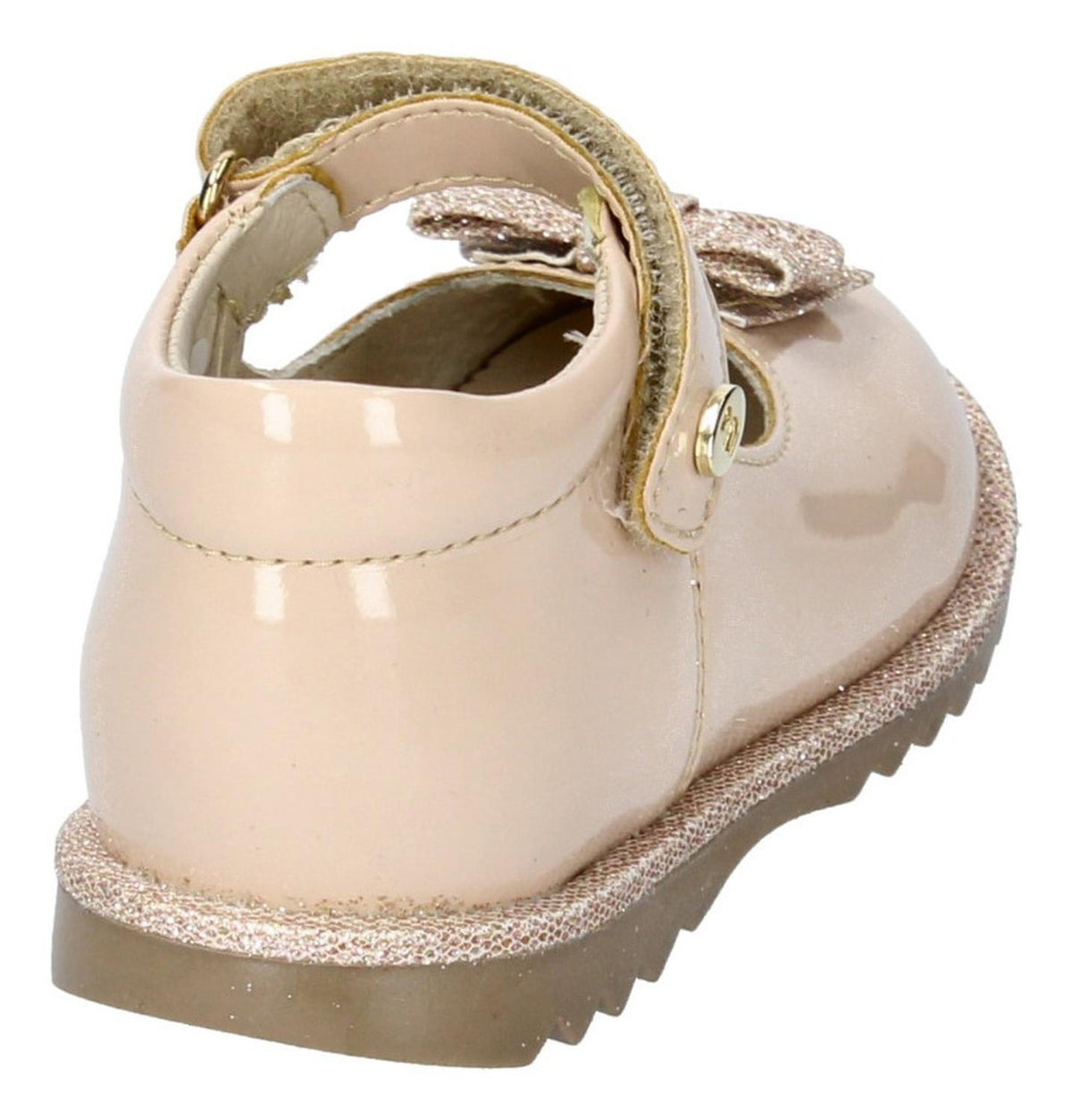 Zapato Casual Coqueta Para Niña 181502-l Amarillo [cta882], foto 4 de 6