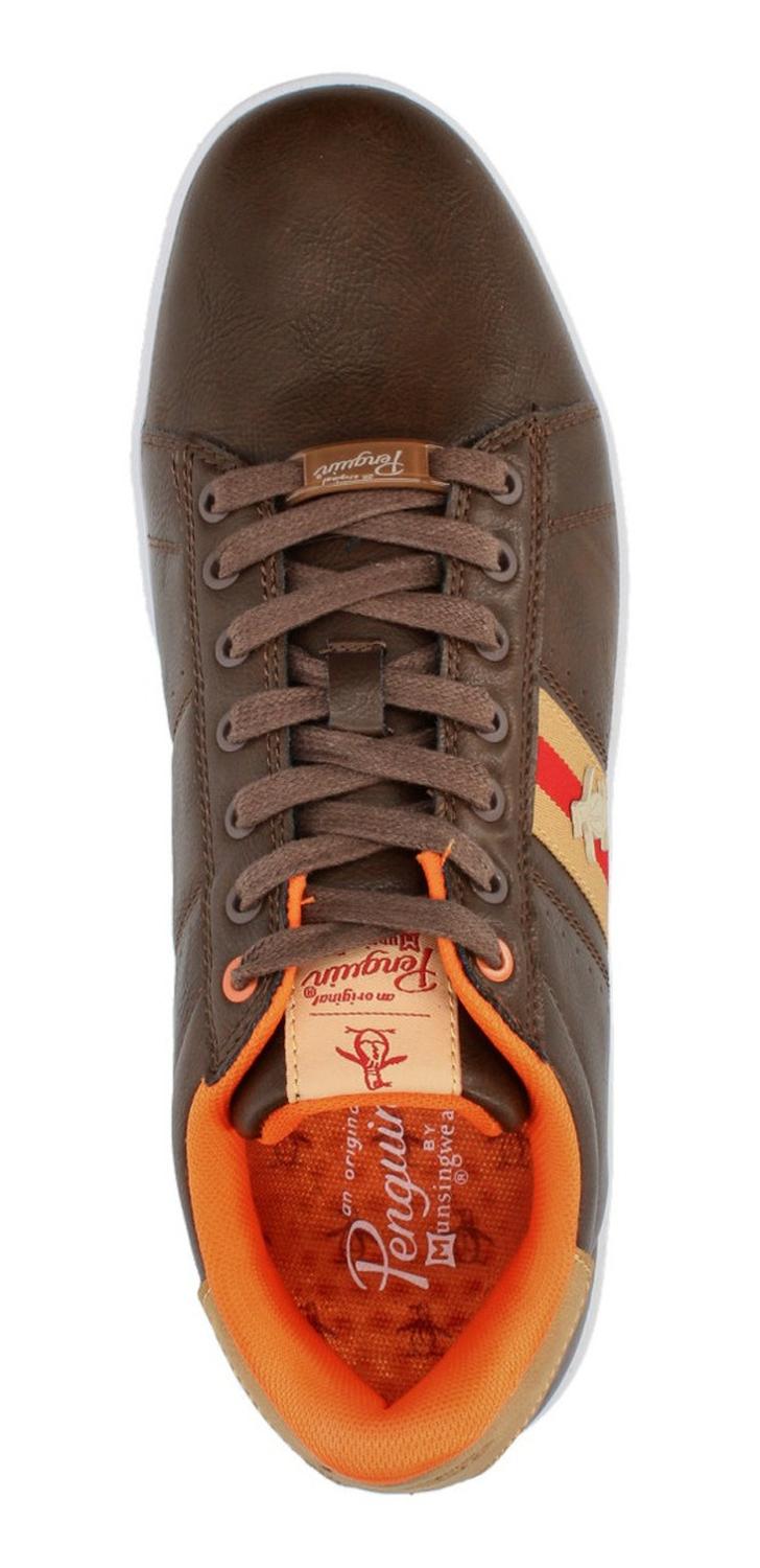 Tenis Penguin Para Hombre 0p100152m Cafe [pen2], foto 8 de 10