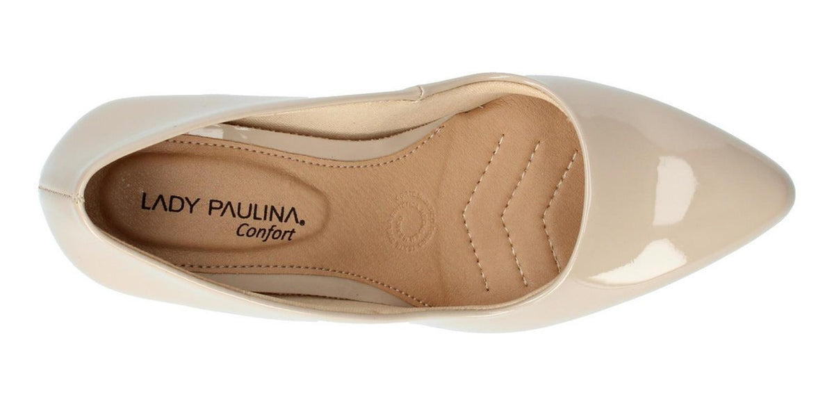 Zapatilla Paulina Para Mujer 22901 Beige [pau759], foto 5 de 6