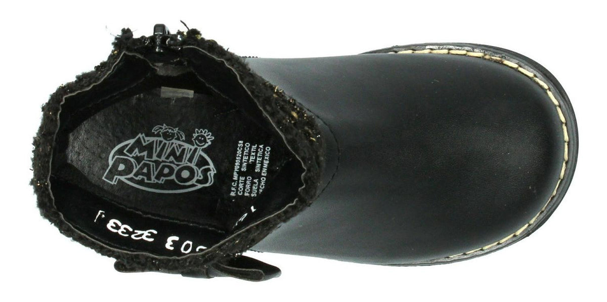 Botín Minipapos Para Niña 40503-2 [mnp204], foto 5 de 6