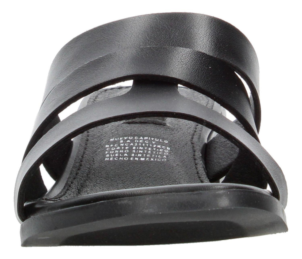 Sandalias Berlin Negro Para Mujer [bli115], foto 6 de 10