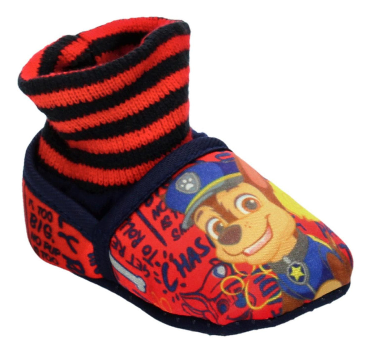 Pantuflas Paw Patrol Para Niño Ppa-6319 Rojo [nin1245], foto 4 de 10