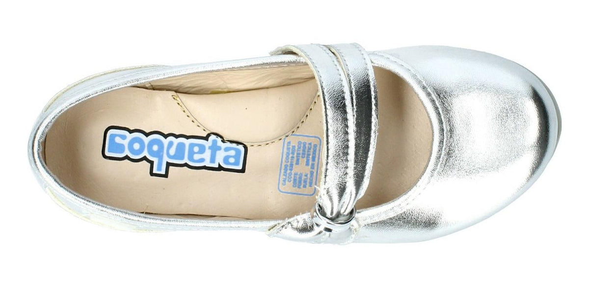 Balerina Flat Coqueta Para Niña 31110-z Amarillo [cta867], foto 5 de 6