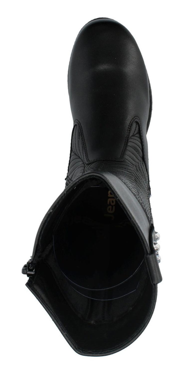Bota Jeans Para Niña 31262 Negro [jen29], foto 8 de 10