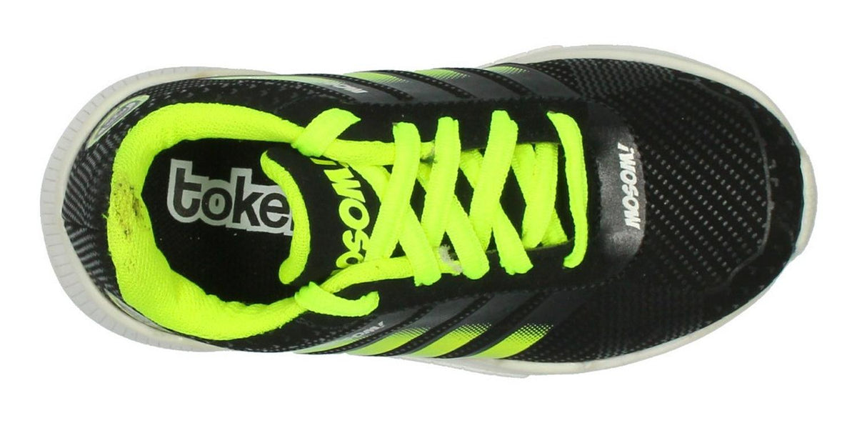 Tenis Tokens Para Niño 017tr Negro [tok1674], foto 5 de 6