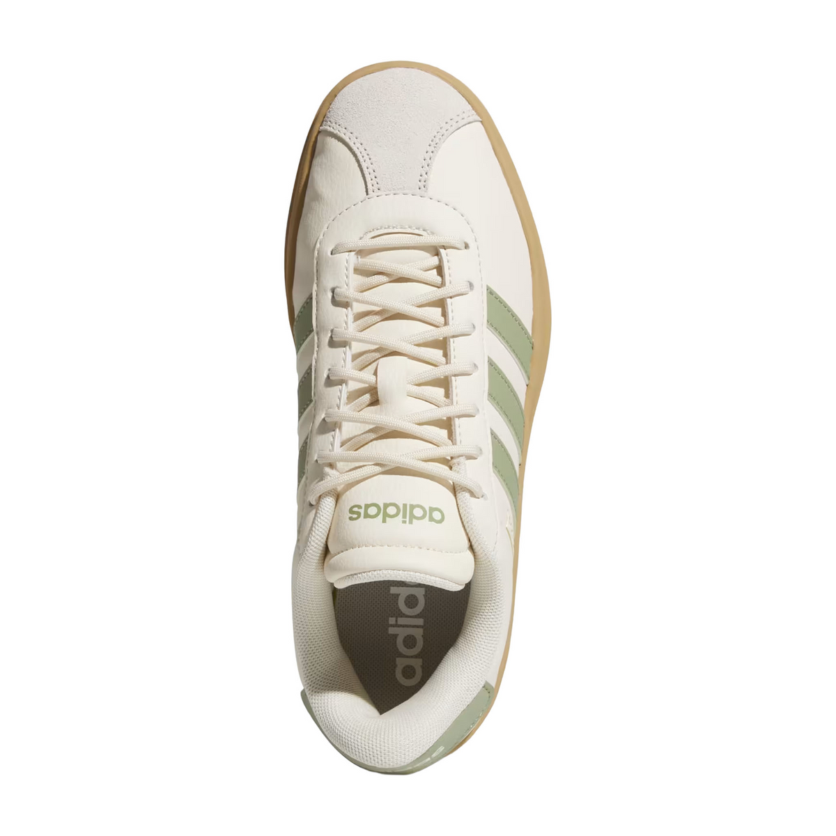 Tenis Adidas Court Bold Dama Beige Casual Plataforma Mujer, foto 7 de 10