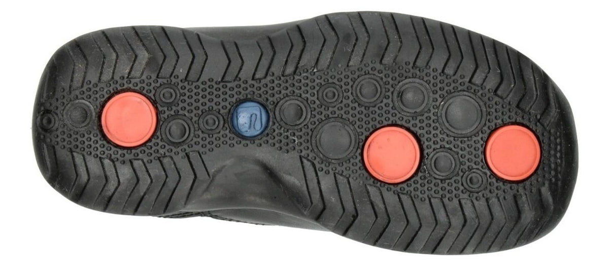 Zapato Escolar Coqueta Para Niño 86801-a Negro [cta885], foto 10 de 10