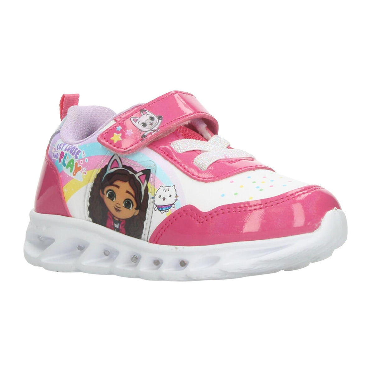 Tenis Gaby´s Doll House Niña Blanco Casual Infantil T15-18, foto 2 de 10