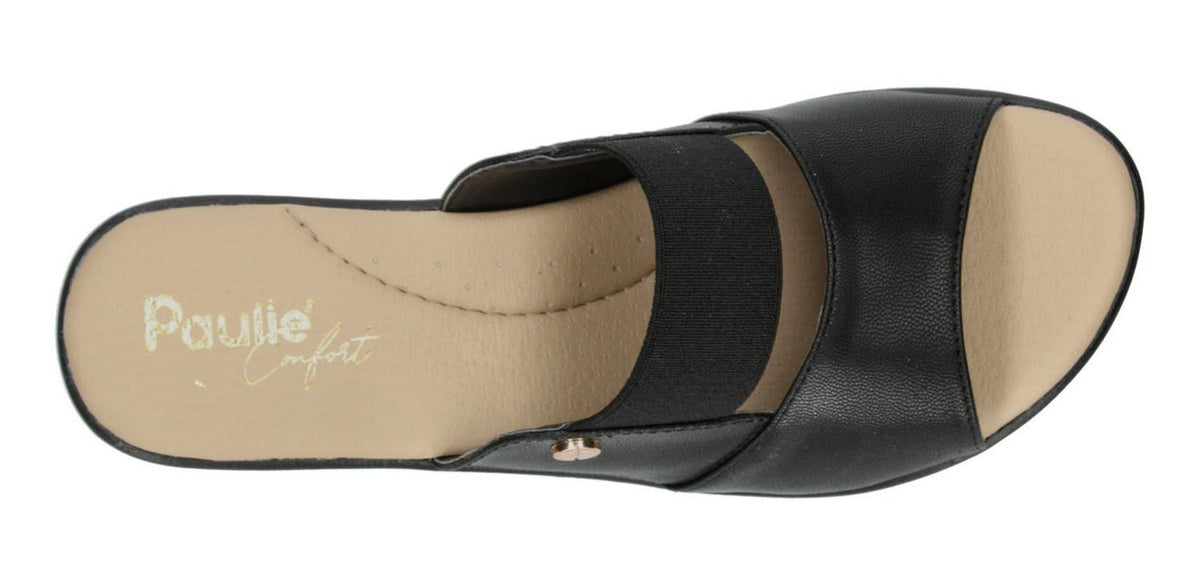 Sandalias Paulie Para Mujer 2676 Negro [ple187], foto 8 de 10
