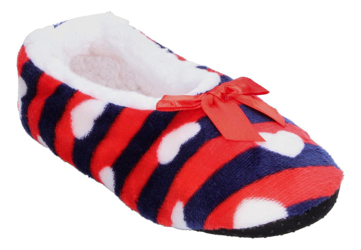 Pantuflas Rojo Para Mujer [TWS2], foto 6 de 9