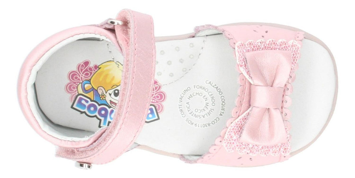 Sandalias Coqueta Para Niña 973017-i Rosa [cta933], foto 3 de 10