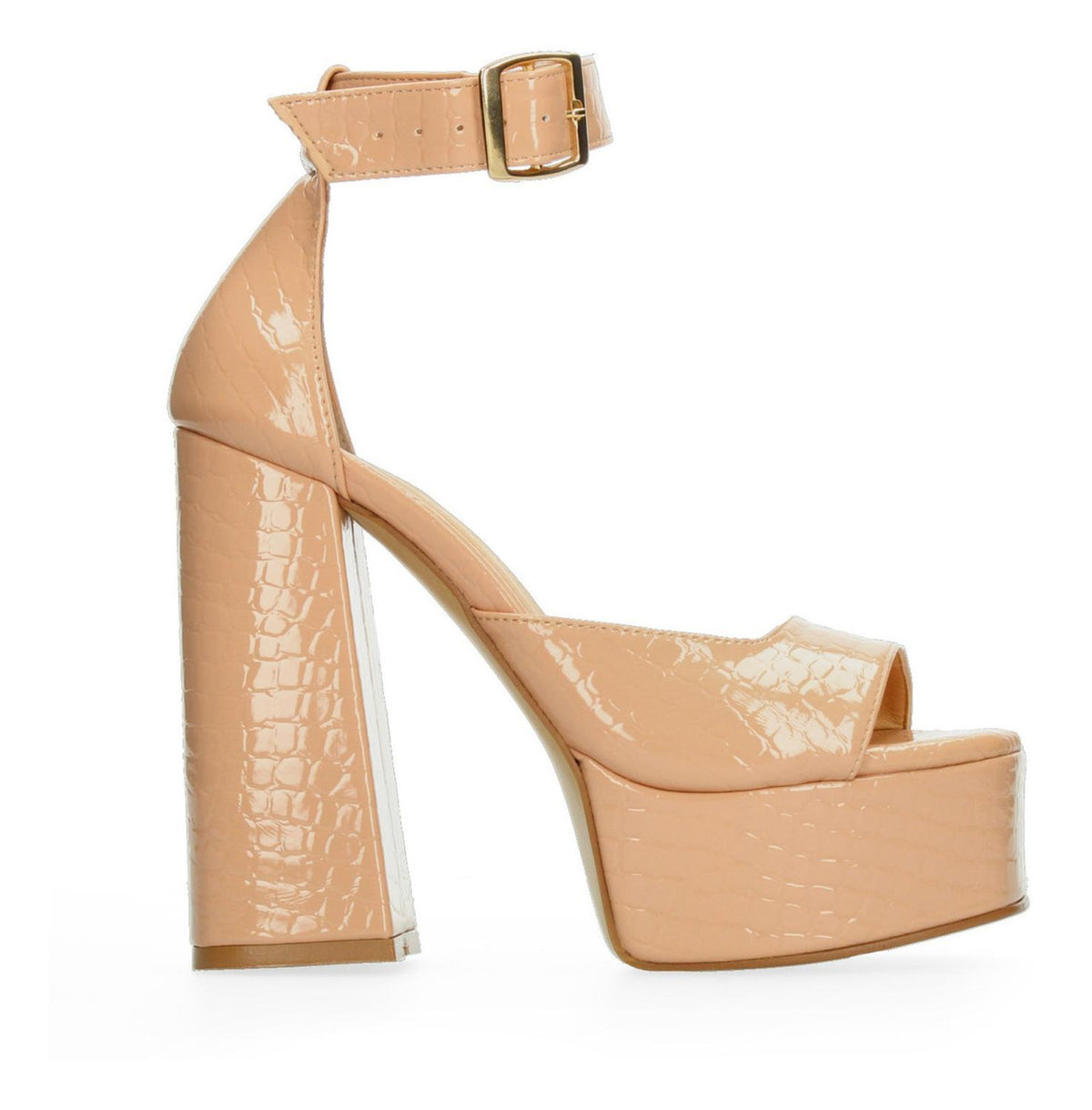 Sandalias De Fiesta Passi Para Mujer 82-102 Beige [pas2], foto 3 de 11