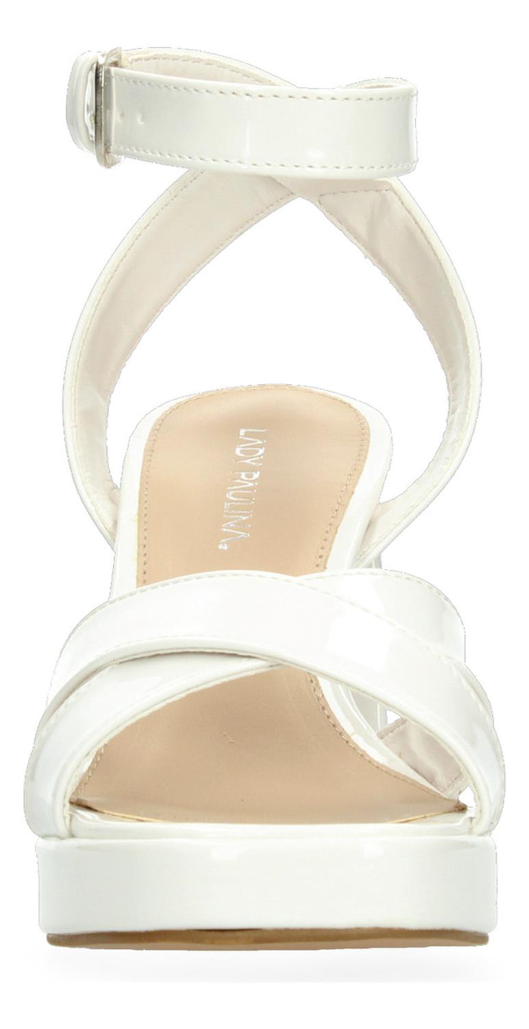 Sandalias Paulina Blanco Para Mujer [pau921], foto 6 de 10