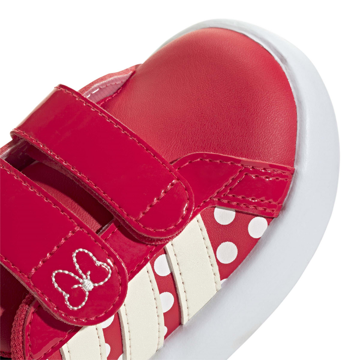 Tenis Adidas Grand Court Minnie Niña Rojo Casual Minnie Infantil T11-16, foto 5 de 10