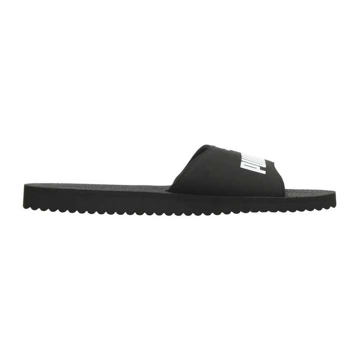 Sandalias Puma Pure Cat Hombre Negras Ducha Playa Caballero Casual