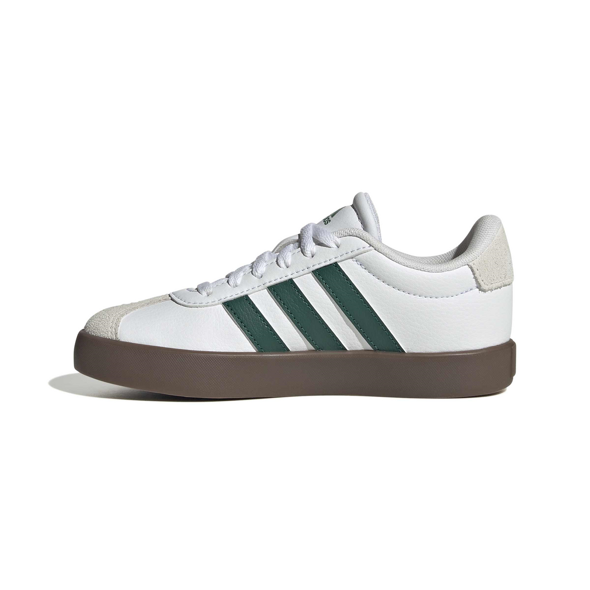 Tenis Adidas Court 3.0 Niño Blanco Casual Juvenil T22-27, foto 4 de 10