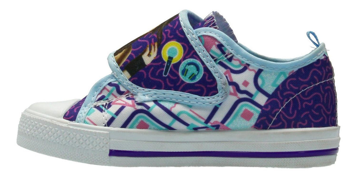 Tenis Nintendo Para Niña 88692 Lavanda [nin1173], foto 2 de 6