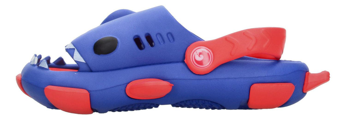 Sandalias De Tiburón Azul Para Niño [hul37], foto 5 de 10