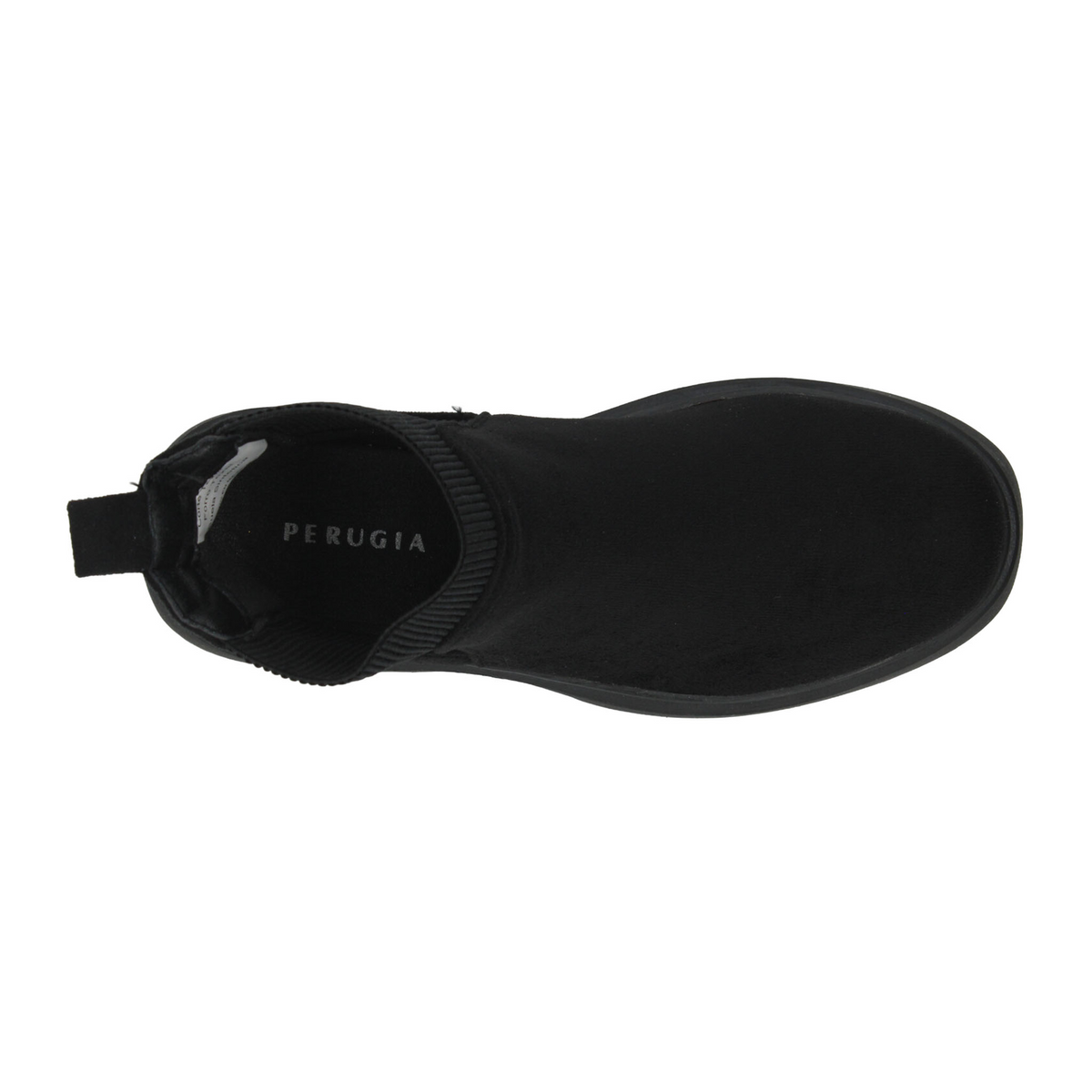 Botín Perugia Dama Negro Casual Plataforma Slip On Mujer, foto 8 de 10