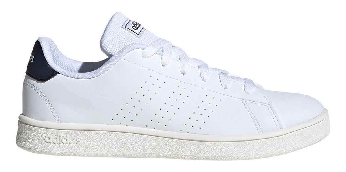 Tenis adidas Advantage Niño Blanco/negro [add1738], foto 8 de 10