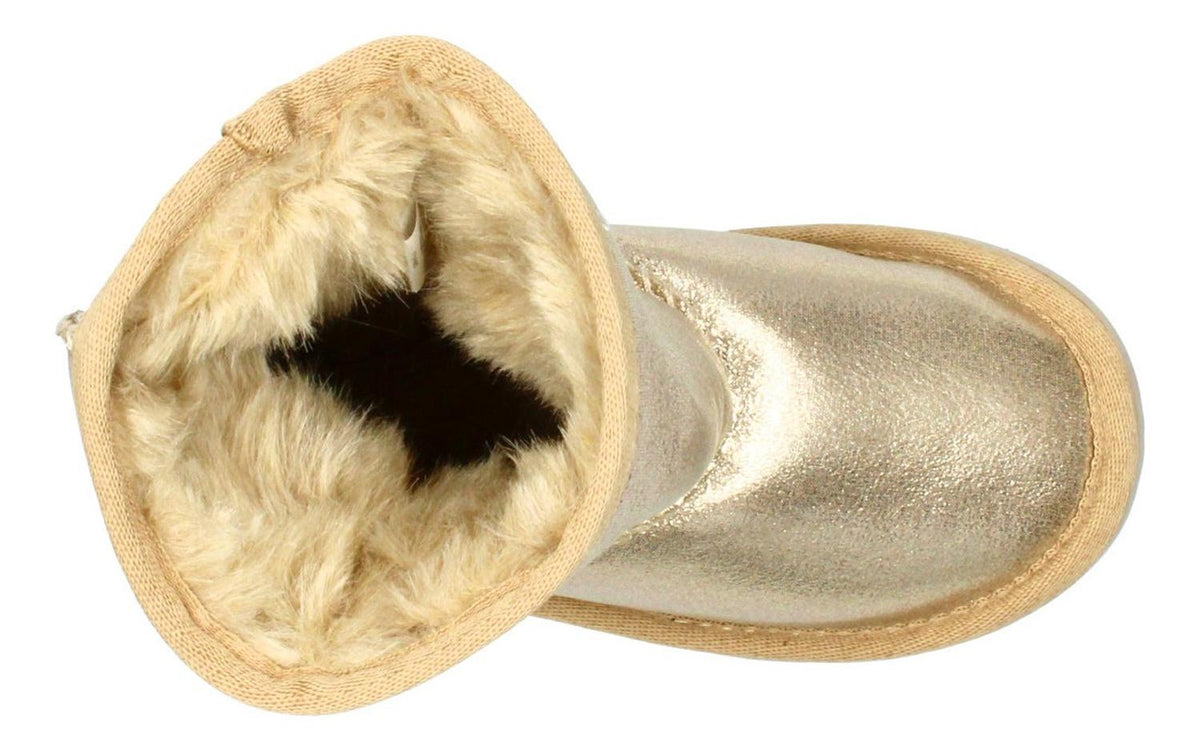 Bota Clap Duck Para Niña 1859 Dorado [cdu25], foto 5 de 6
