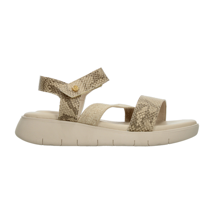 Sandalias Hispana Beige para Mujer [HIS177]
