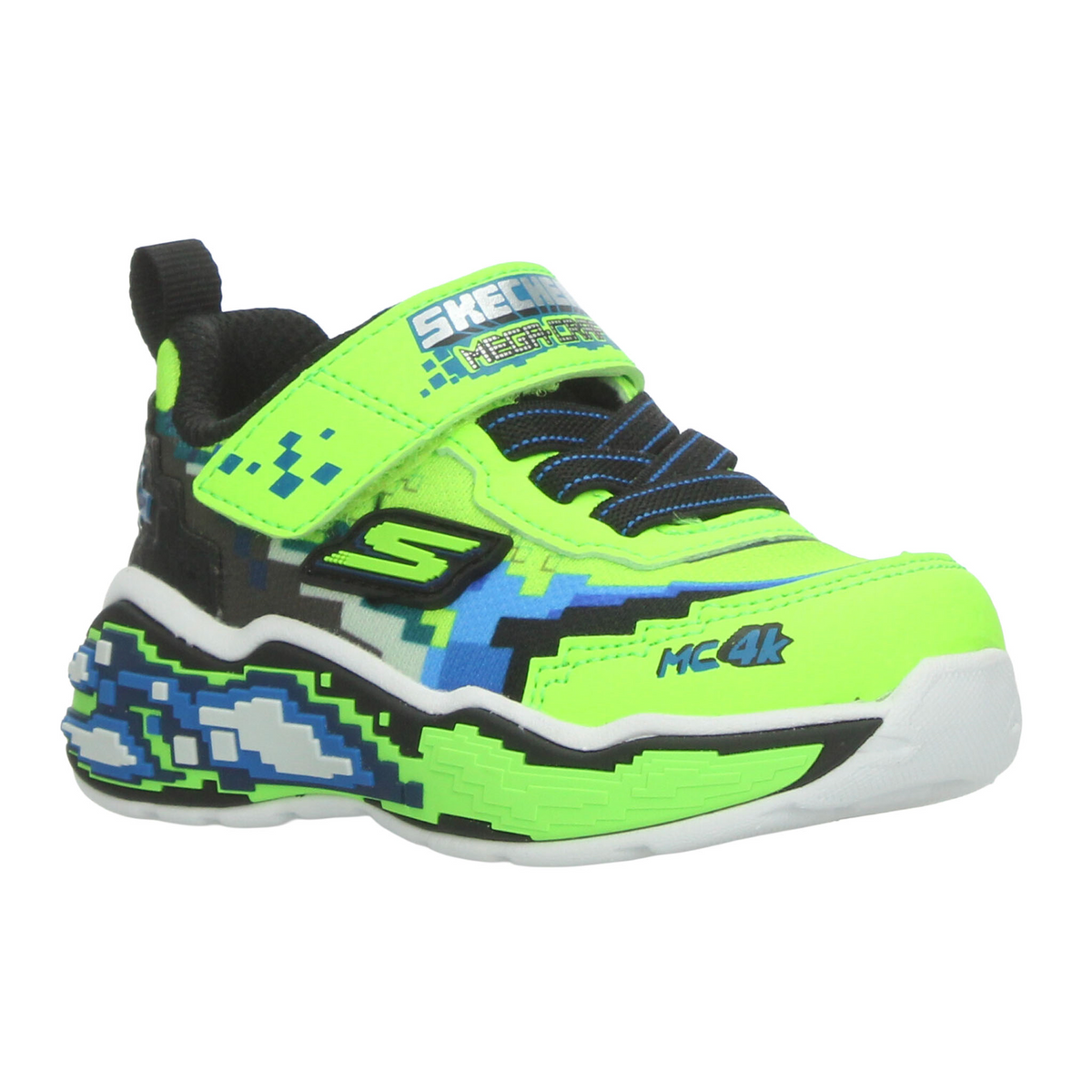 Tenis Skechers Mega Craft Niño Verde Deportivo Infantil T11-16, foto 2 de 10
