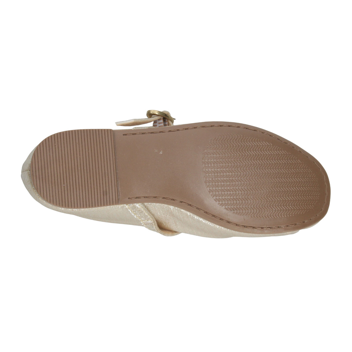 Zapato Vavito Niña Dorado Casual Fiesta Infantil T18-22, foto 9 de 10
