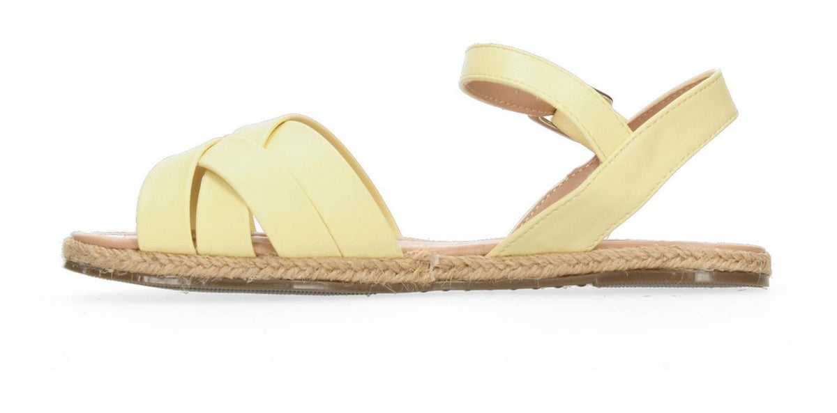 Sandalias Perez Lete Para Mujer 63176 Amarillo [plt254], foto 3 de 10