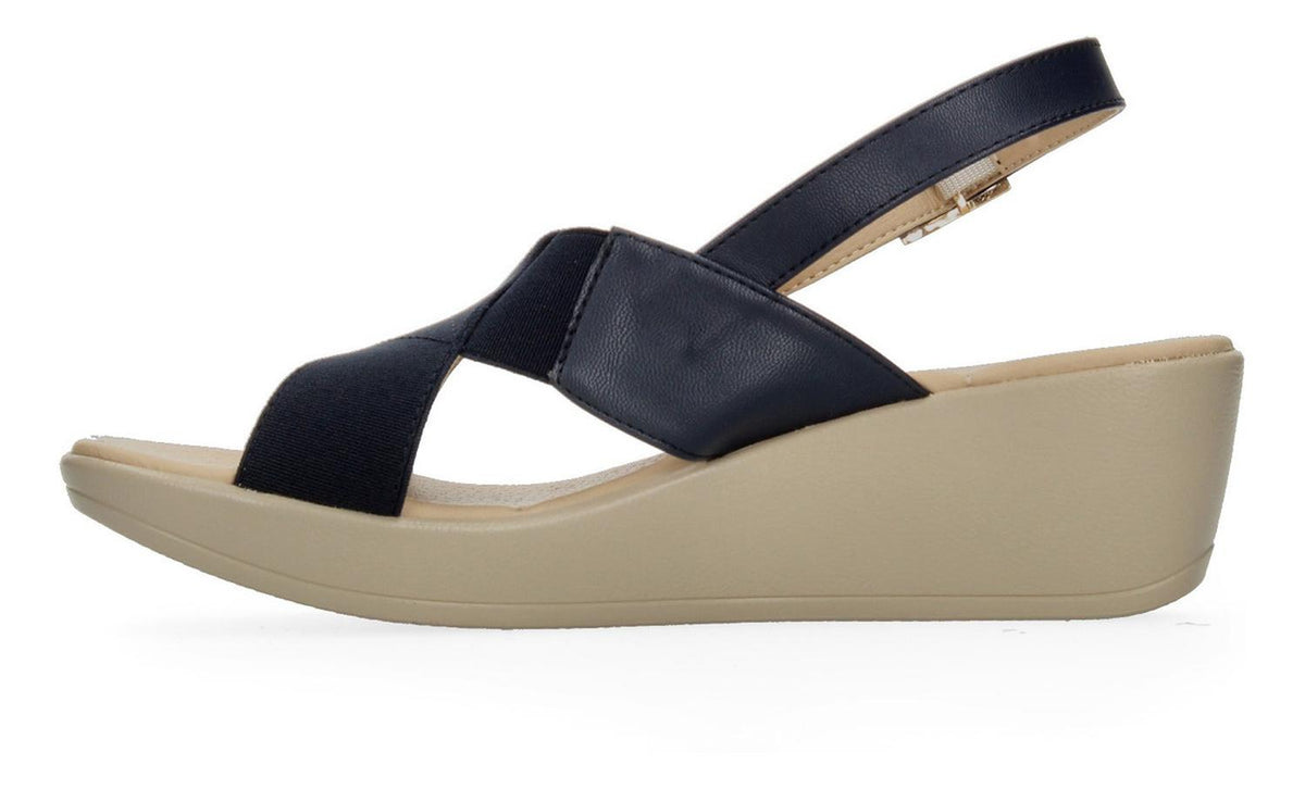 Sandalias Paulie Para Mujer 2670 Azul Marino [ple180], foto 3 de 10