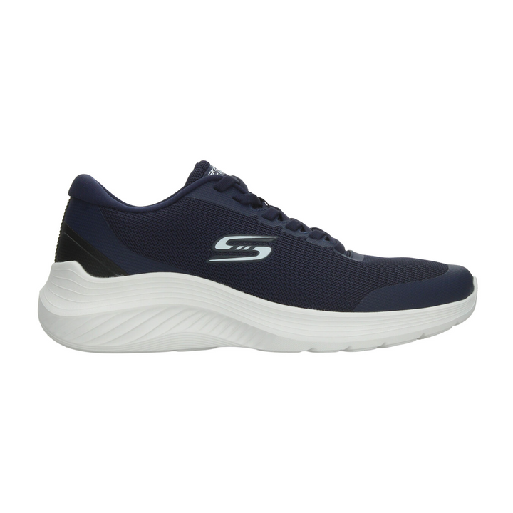 Tenis Skechers Bobs Sport Hombre Azul Deportivo Para Caballero