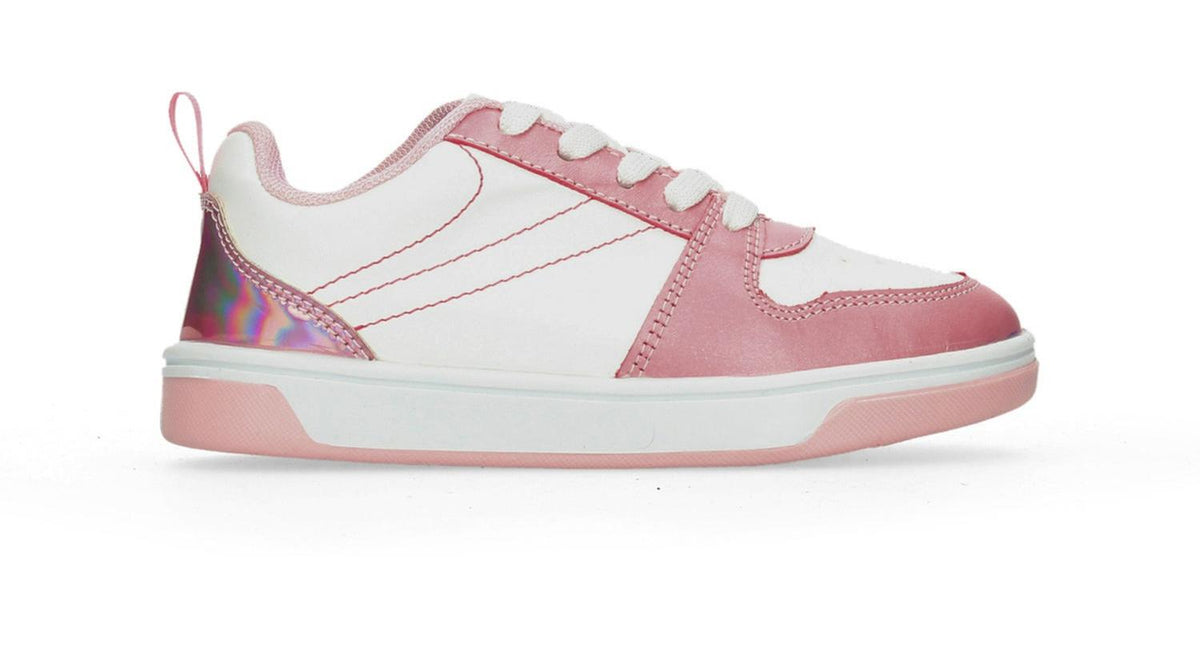Tenis Mini Burbujas Para Niña 28-617-f01 Blanco [mnb220], foto 2 de 10