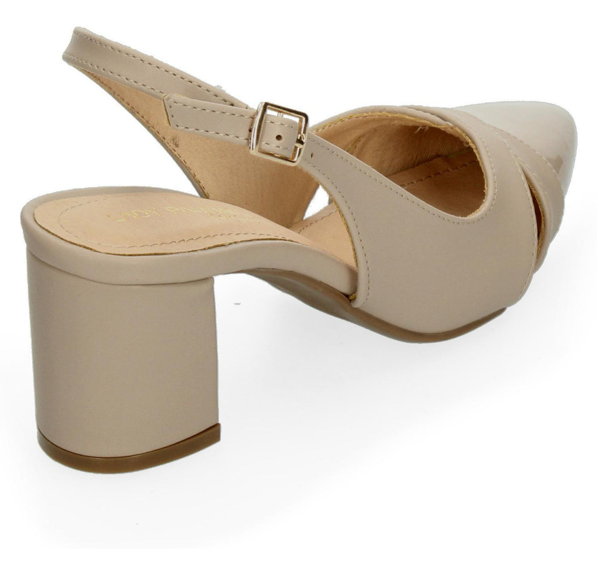 Zapatillas Paulina Para Mujer 23711 Beige [pau841], foto 4 de 10