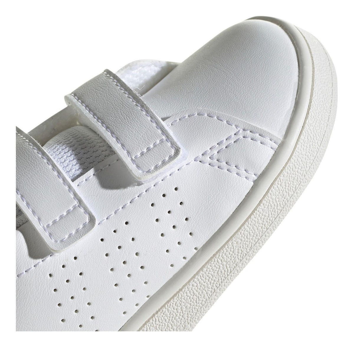 Tenis adidas Advantage Niño Blanco/negro [add1793], foto 7 de 8