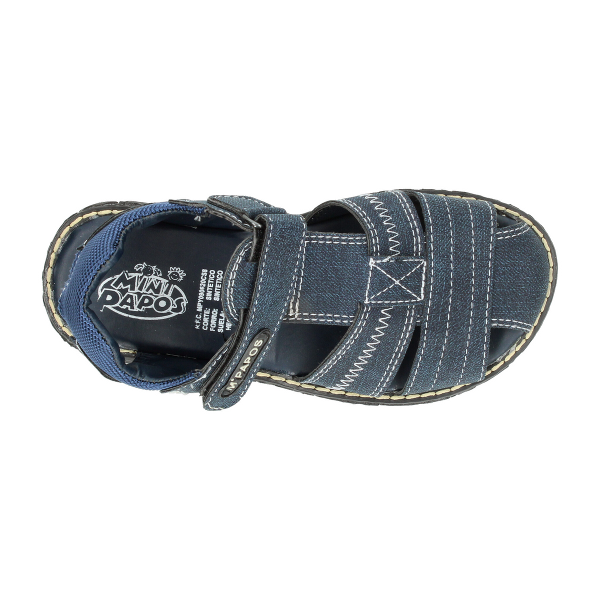 Sandalias Minipapos Azul para Niño T18-22[MNP342], foto 8 de 10