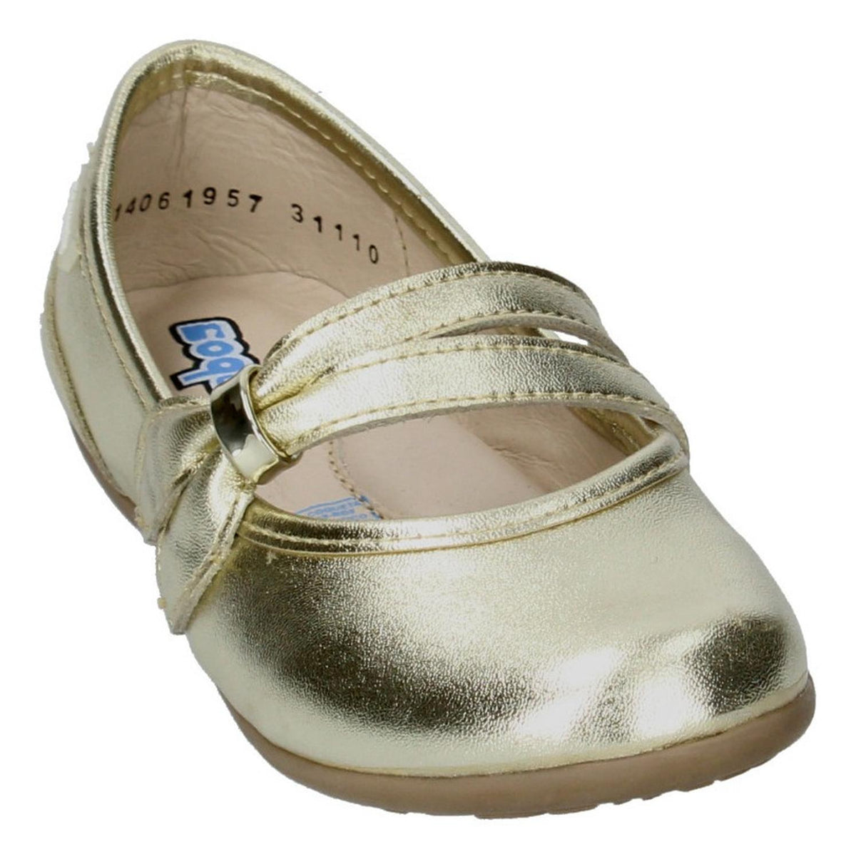 Balerina Flat Coqueta Para Niña 31110-s Amarillo [cta868], foto 3 de 6