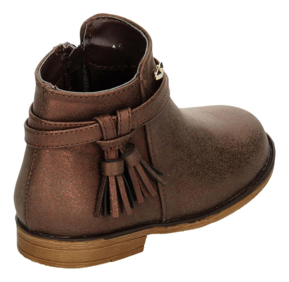 Bota Tropicana Para Niña 78041 Cafe [tro1168], foto 5 de 10