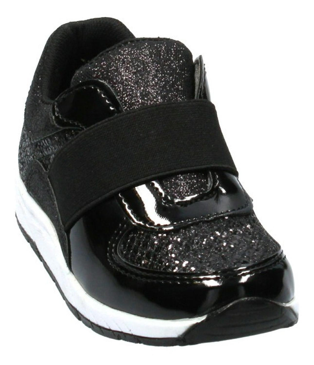 Tenis Minipapos Para Niña 57325-1 Negro [mnp202], foto 3 de 6