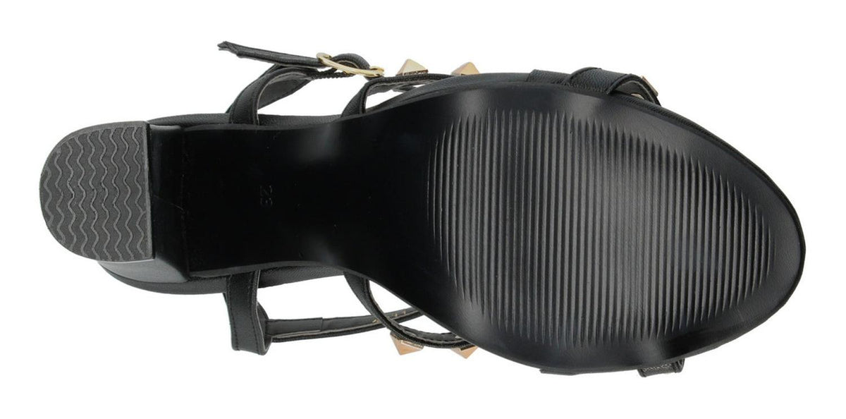 Zapatillas Manila Para Mujer M-4031 Negro [mla331], foto 9 de 10