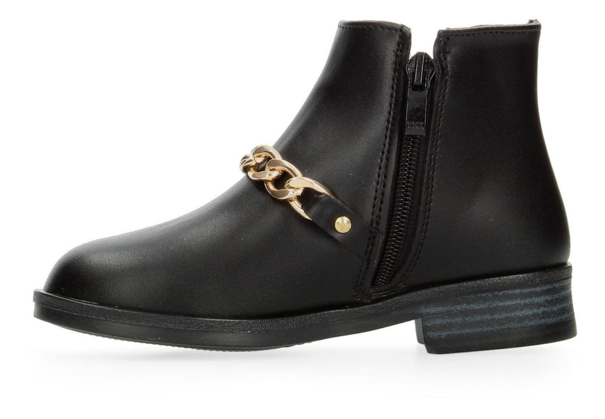 Bota Tropicana Negro Para Niña [tro1277], foto 3 de 8