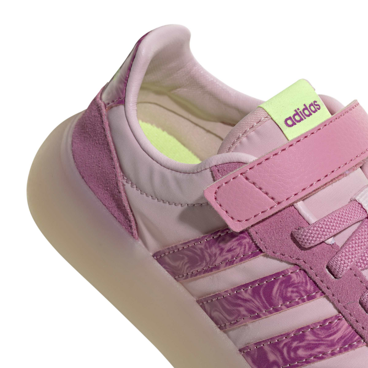 Tenis Adidas Barreda Niña Rosa Casual Cómodo Deportivo Infantil T16-22, foto 6 de 10