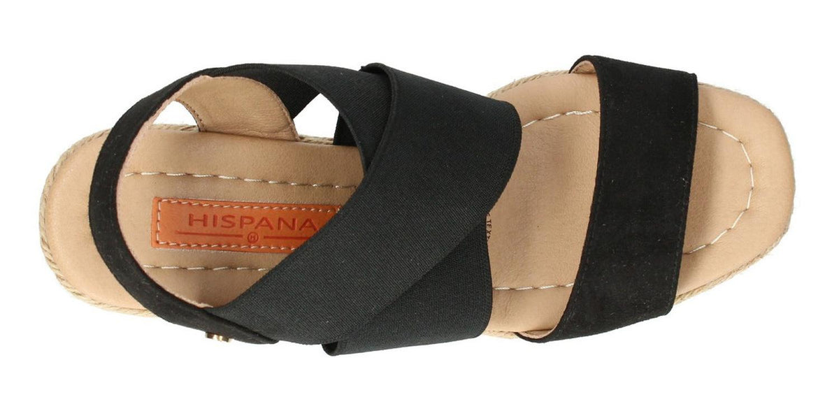 Sandalias Hispana Para Mujer 8303 Negro [his117], foto 5 de 6