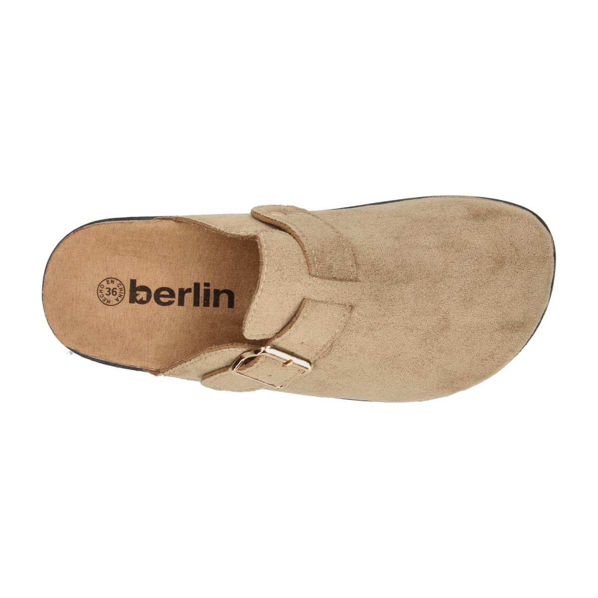 Zapato Berlin Dama Beige Peluche Para Mujer, foto 8 de 10