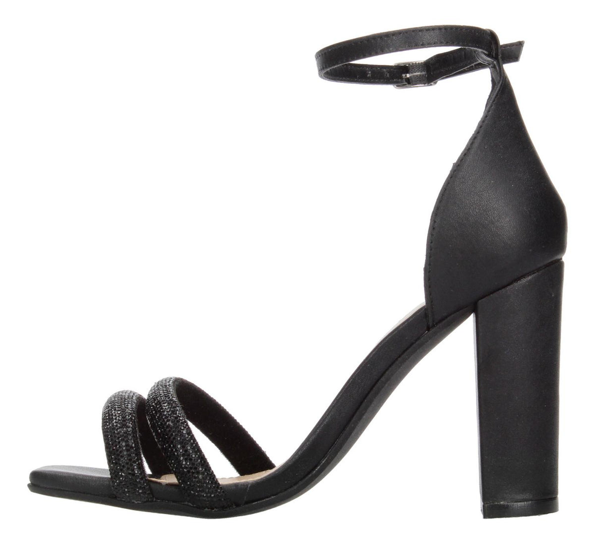Sandalias De Fiesta Manila Negro Para Mujer [mla381], foto 6 de 10