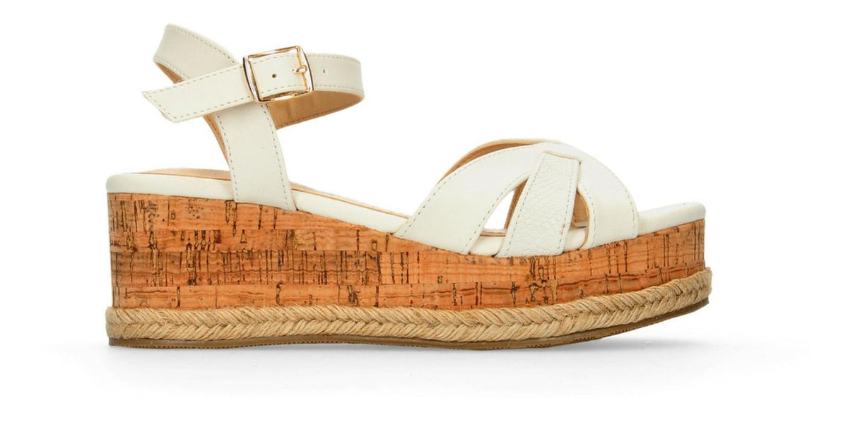 Sandalias Paulina Para Mujer 21705 Blanco [pau790], foto 2 de 10