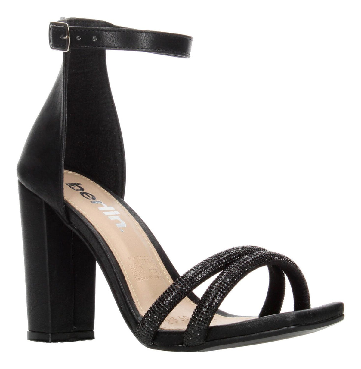 Sandalias Berlin Negro Para Mujer [bli118], foto 2 de 10